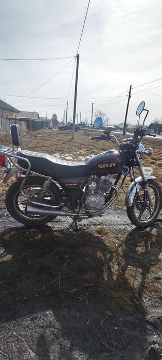 Продам мотоцикл Sonlink