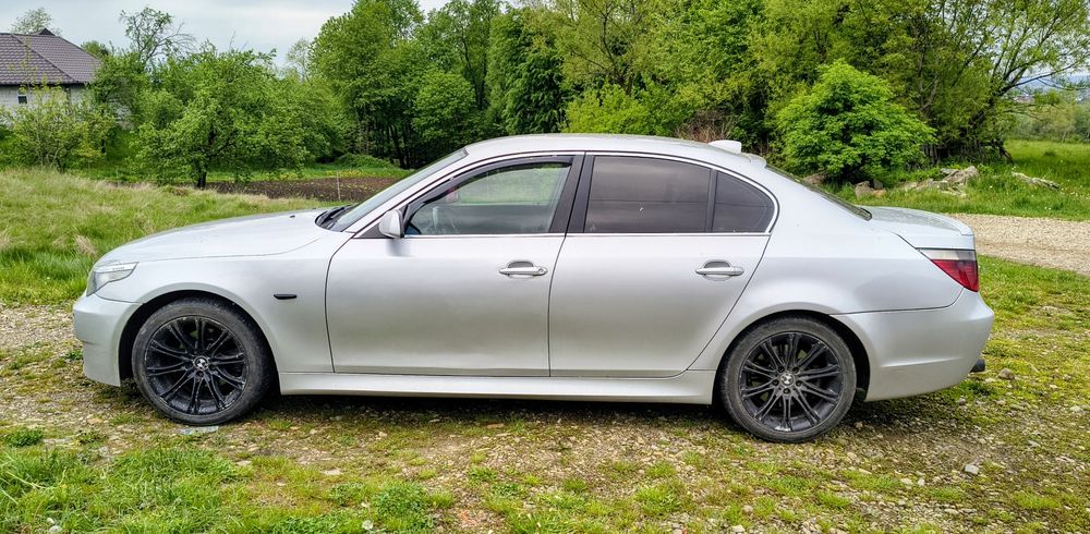 BMW e 60 520 163 kp M47