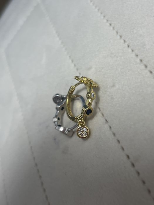 Pandora cercei asimetrici luna soare