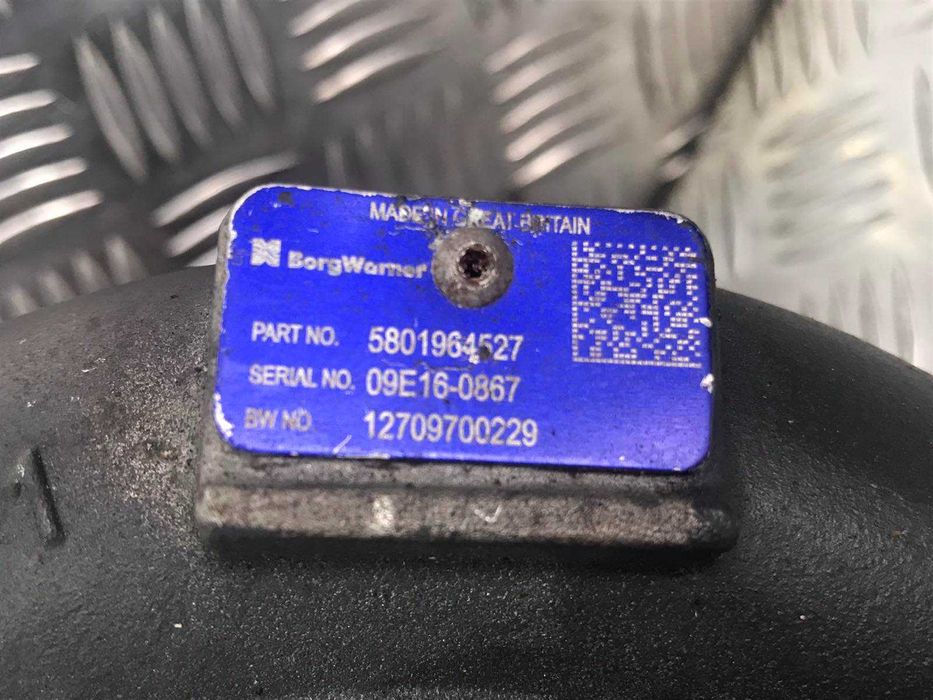 Турбо Iveco Eurocargo NEF 235KW BorgWarner 320HP