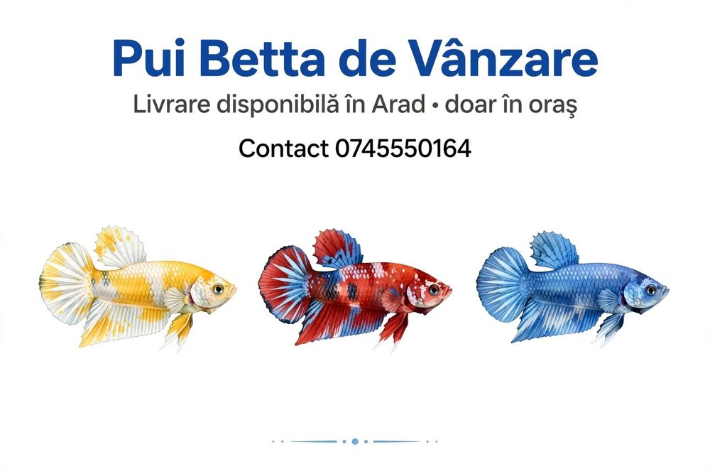 Peștii Betta    și Pui de Betta