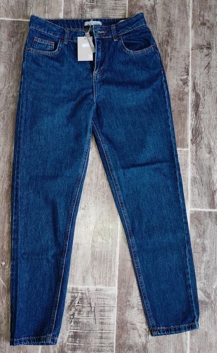 Джинсы новые на худую девушку