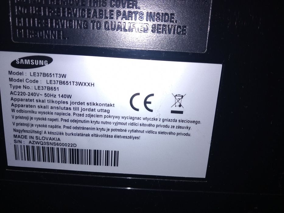 Tv Samsung, set 3 buc, sh, diverse modele si dimensiuni.