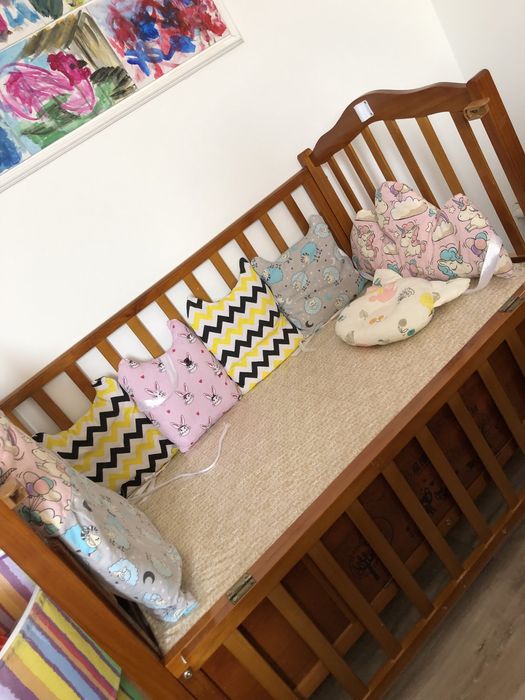 Детская манежка в отличном состоянии