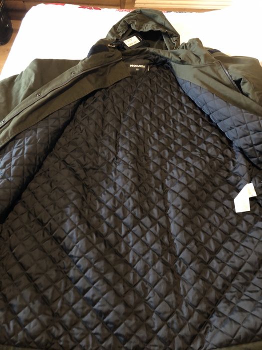 Haina de iarna Dsquared2 marimea 52 (XXL