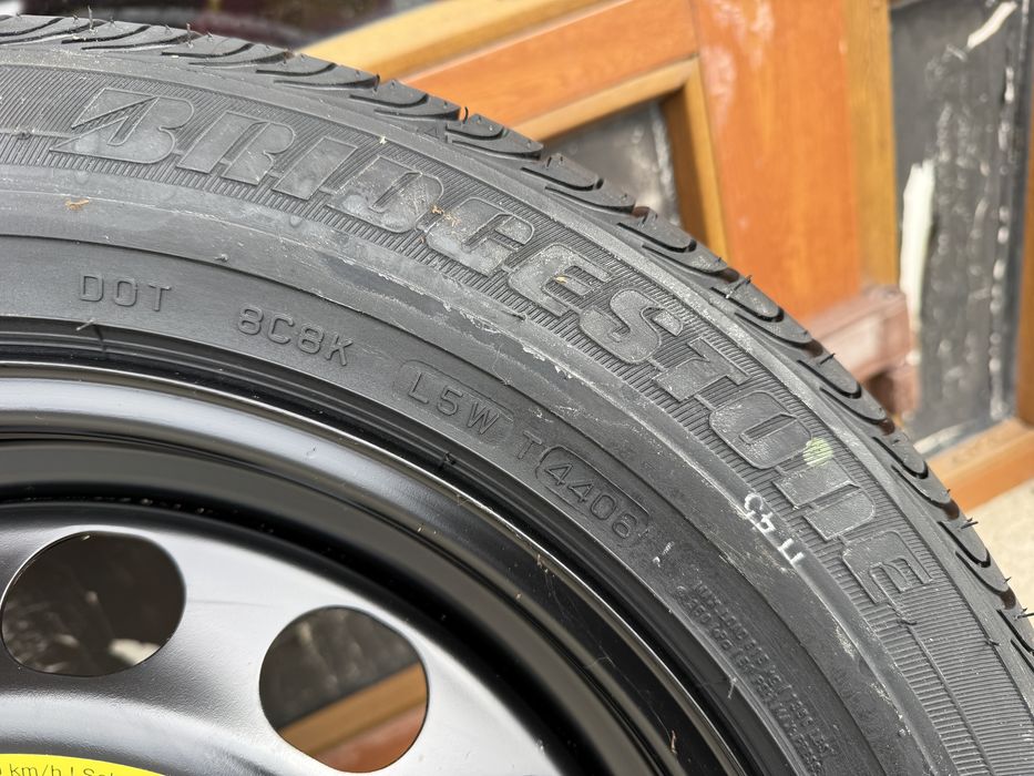 Авариен Комплект 16” Гума С Джанта 5х112/Крик/Ключ/Кука -VW/AUDI/VAG-