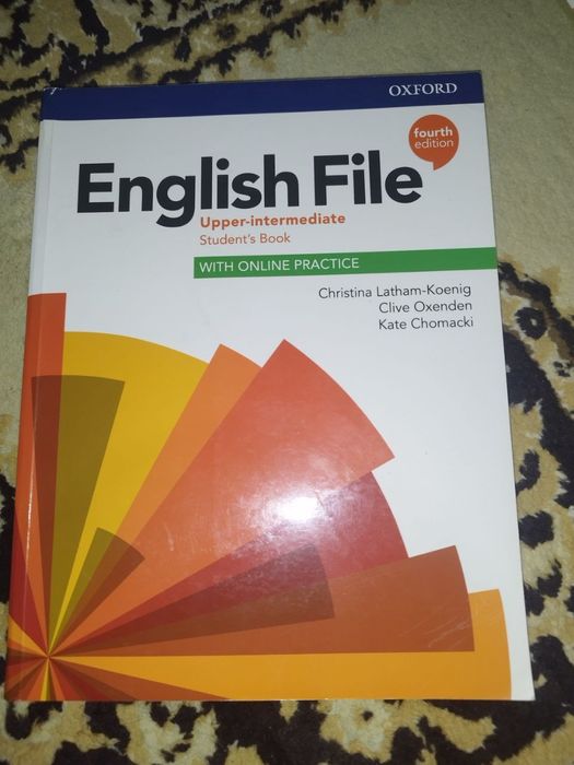 English File, B1-2
