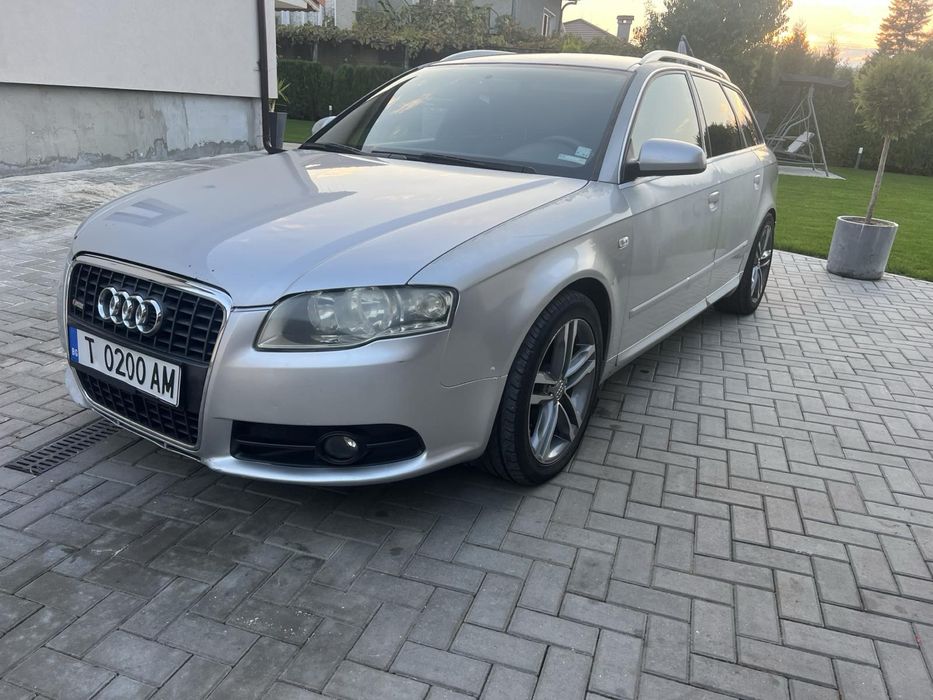 Audi A4 Avant S-line