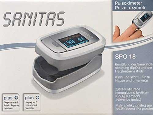 Пулсов оксиметър Oximeter - 2 модела SANITAS SPO 25