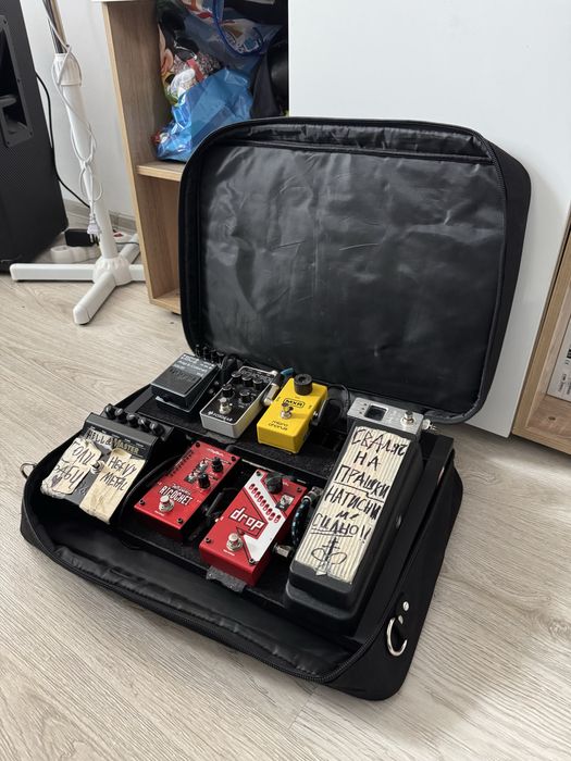 Пълен педалборд à la heavy metal