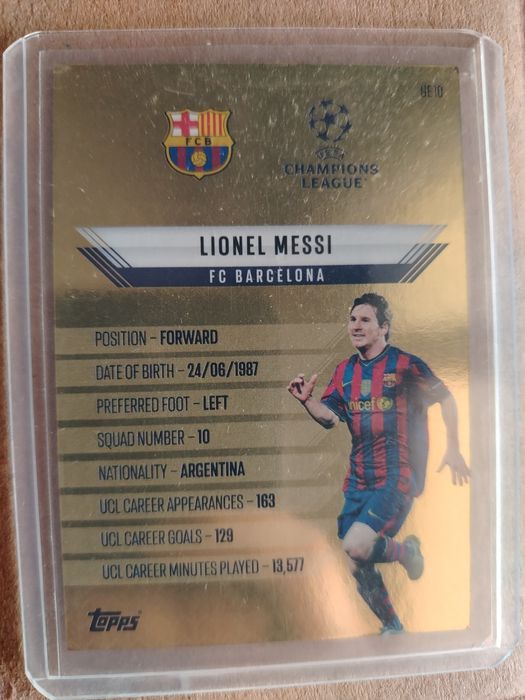 Карти на Меси, Ямал и Мбапе