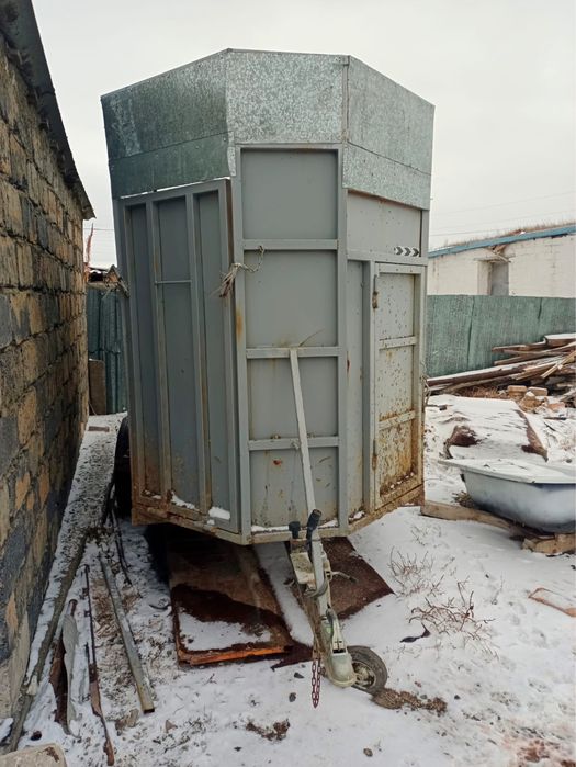 Коневозка двух местный