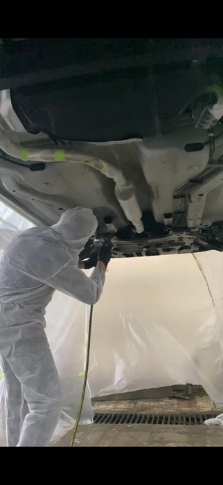 Антикоррозийная обработка: