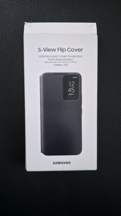 Калъф S22 S-View Flip Cover