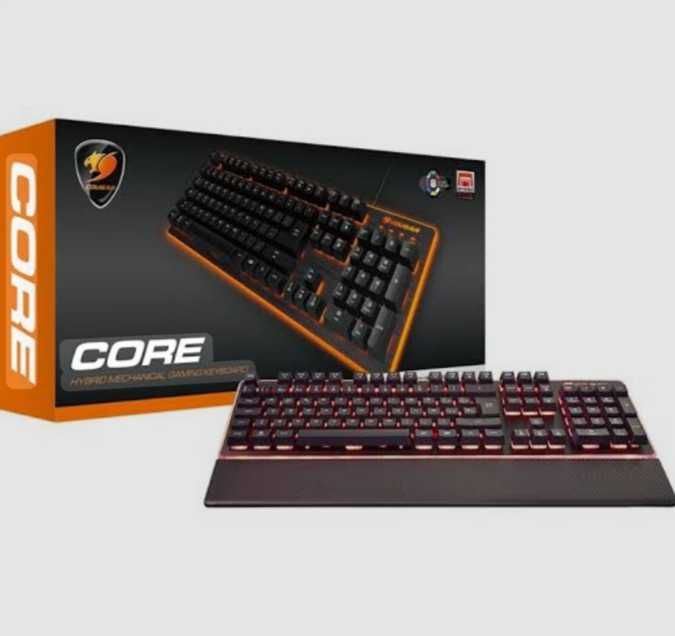 Светеща клавиатура+ светеща подложка и светеща мишка