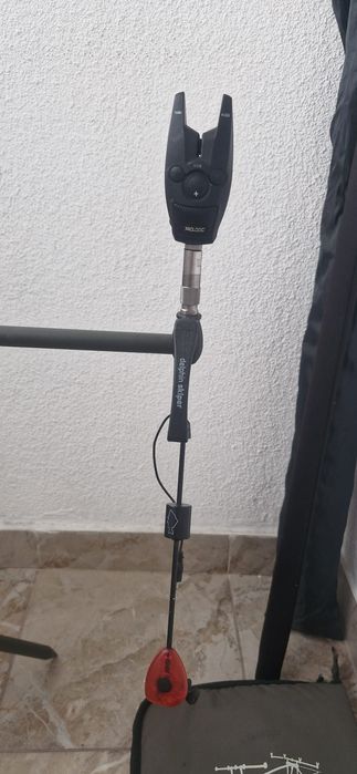 Rod pod Decathlon, Avertizori Prologic Bat 4+1,  Swinger Delphin Skipe