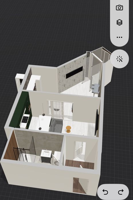 Квартира в Акай сити