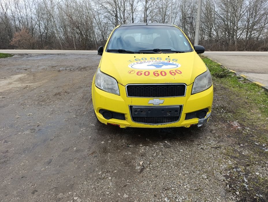 Шевролет Авео 1.2 бензин / Chevrolet Aveo 1.2 i на части