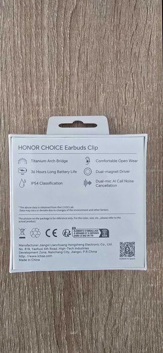 Honor Choice Earbuds Clip