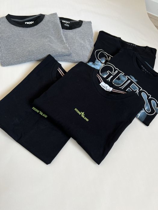 Футболки Guess, DKNY
