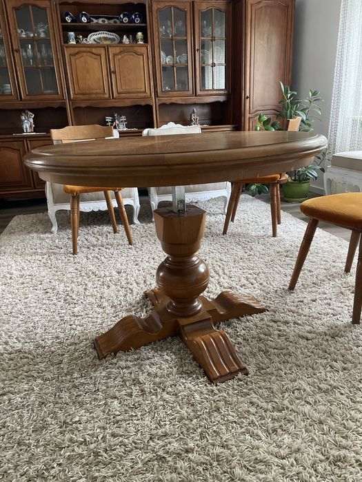 Set 6 scaune lemn masiv