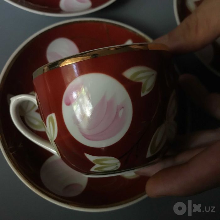 Редкий чайный сервиз СССР