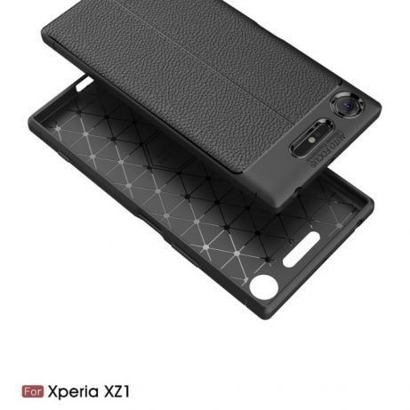 Husa Antisoc model PIELE pt. Sony Xperia XZ , XZ2 Compact, XZ2 Premium
