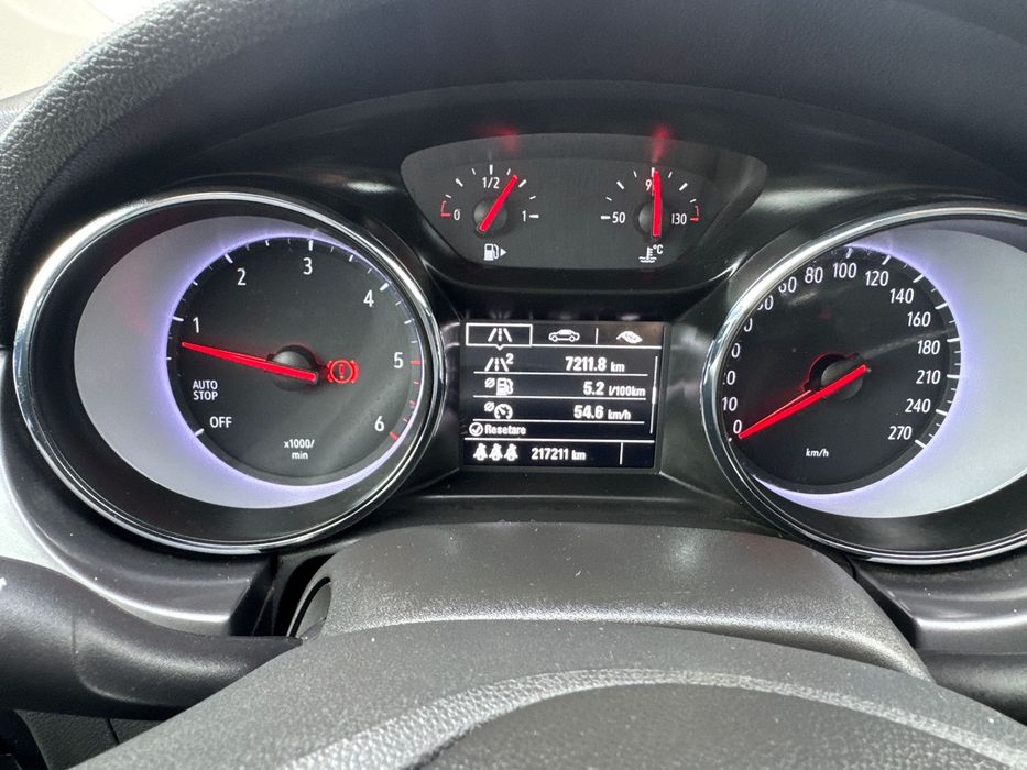 OPEL Astra K 2017 1.6 Diesel Euro 6 fara ad blue 110 Cai