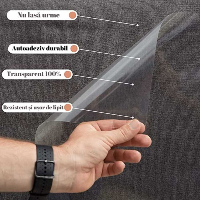 Set 8 Folii de Protectie Mobilier Impotriva Zgarieturilor de Pisici