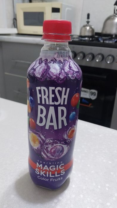 Напиток газированный 0,5 л