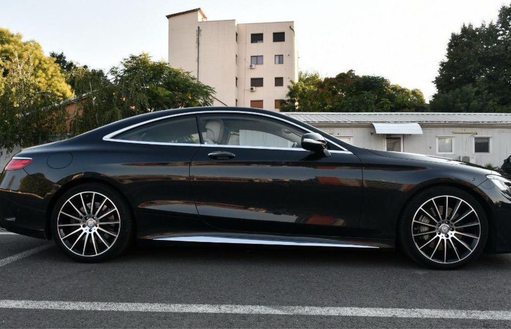 Mercedes S500 Coupe pack 63