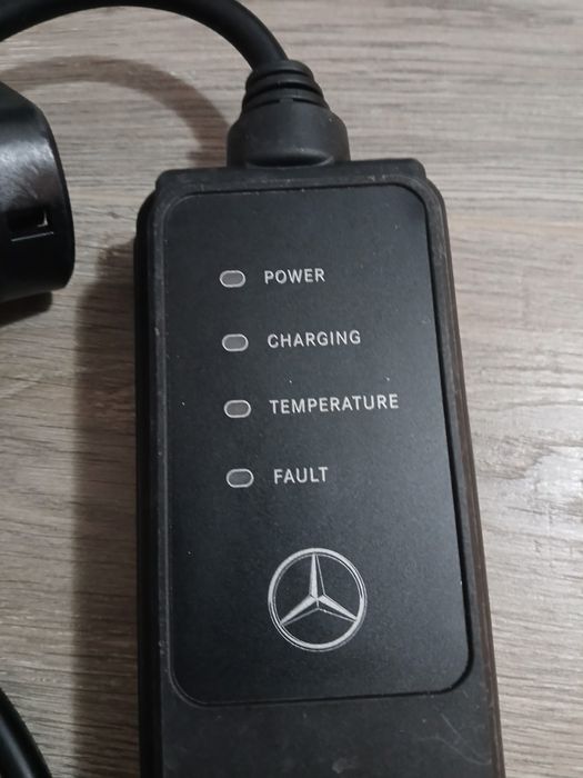 Cablu încărcare mașină electrica hibrid Type 2 Mercedes Benz 2,4 kw
