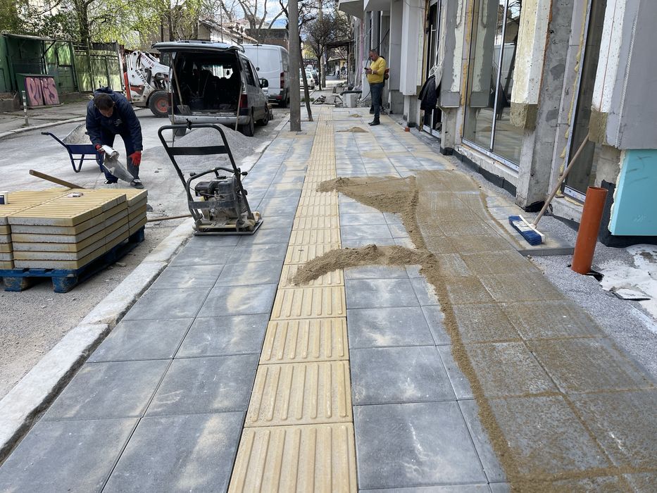 асфалтиране и павиране  Тел 0895985422