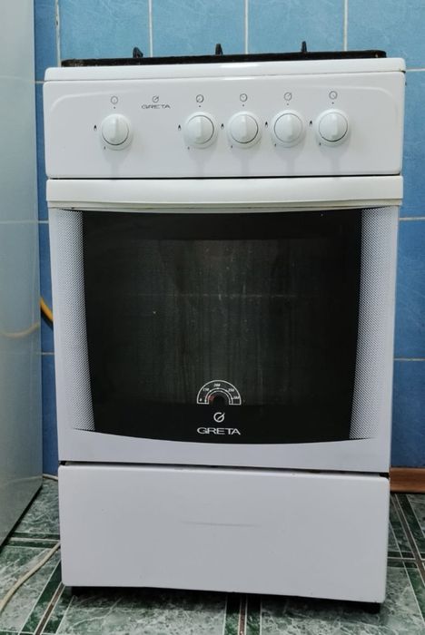 Газовая плита.