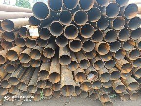 Стальная труба металлическая Д-299х8х10х12 новая бесшовная оптом ОПТОМ