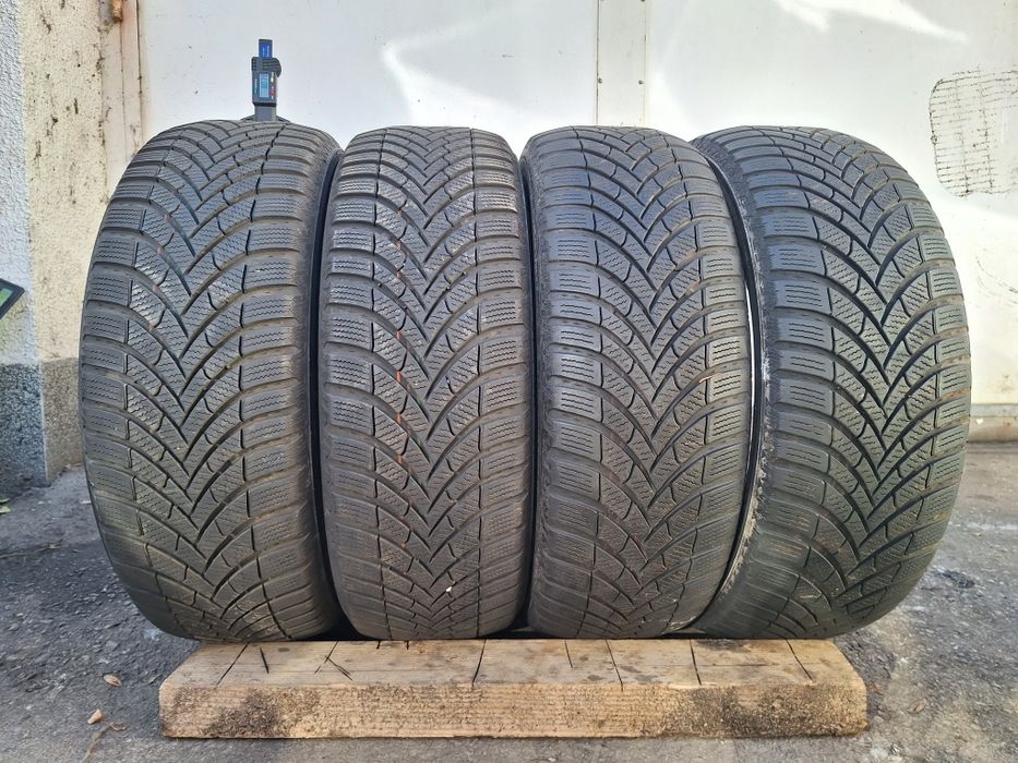 7+mm! 205 55 16 Semperit speed grip 5