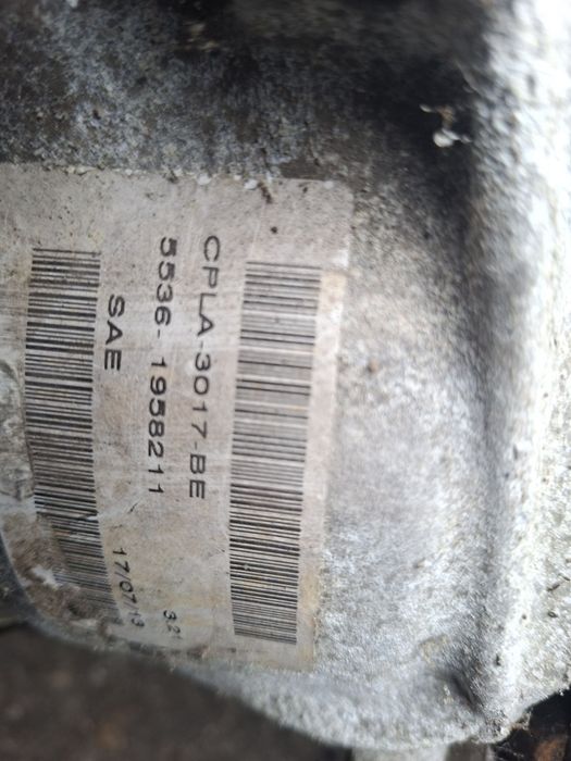 Преден диференциал Land Rover RANGE ROVER №CPLA-3017-BE