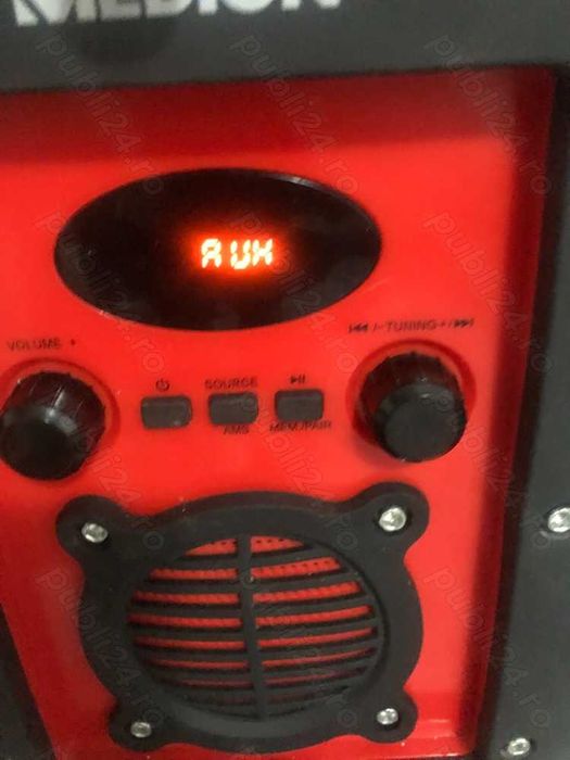 Radio santier medion