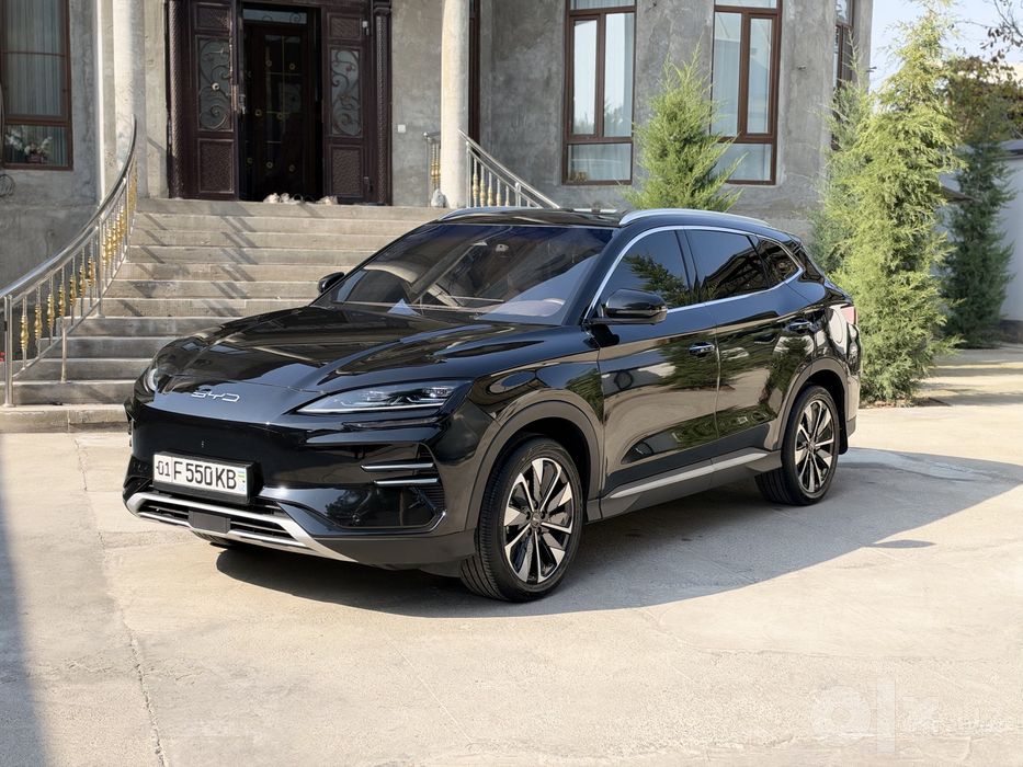 Byd Champion 2025 versiya restayling