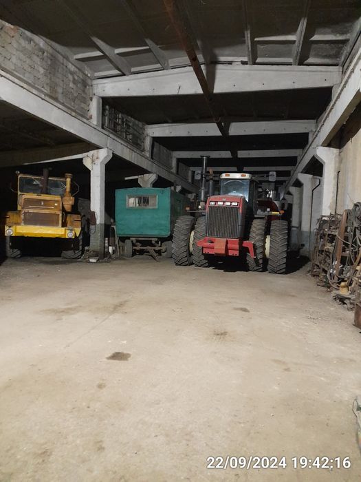 Действующее крестьянское хозяйство.