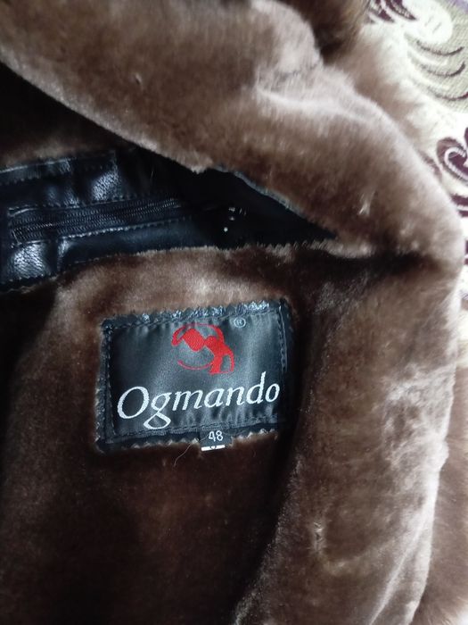 Продам мужскую дубленку