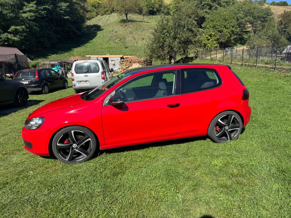 Se vinde golf 6 an 2010