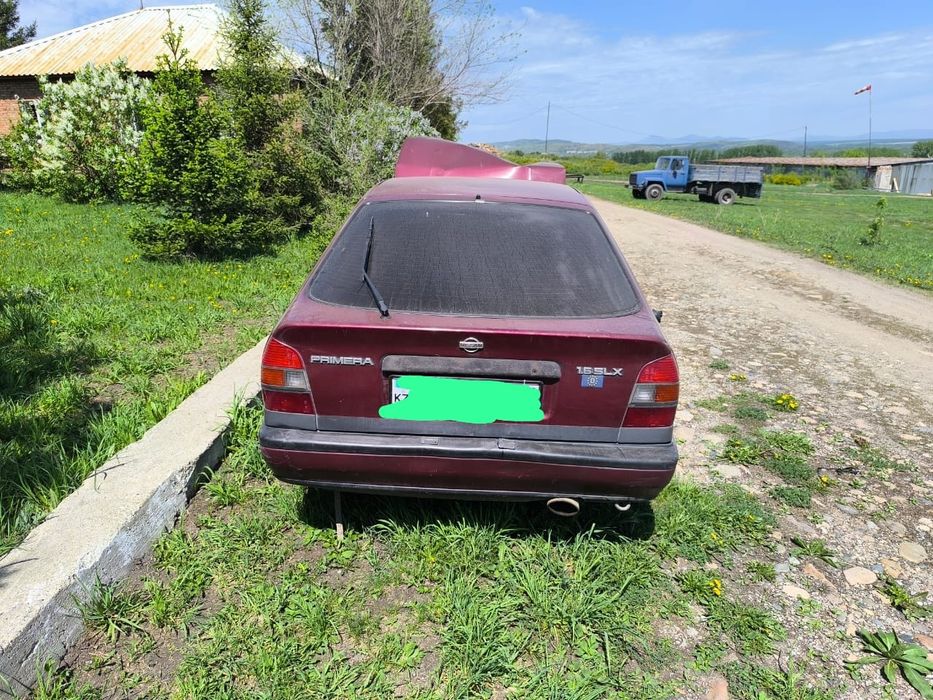 Автомобиль в аварийном состоянии