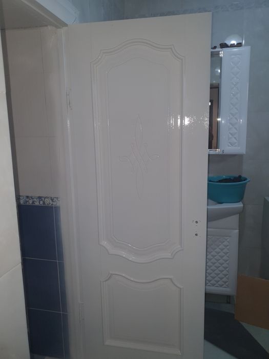 Покраска внутренных дверей