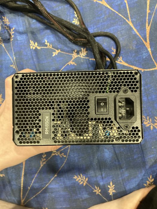 Блок питания corsair rm850x