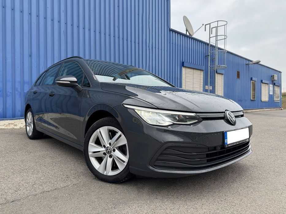 Volkswagen Golf Unic proprietar / Faruri LED / ACC / Volan incalzit/ TVA Deductibil