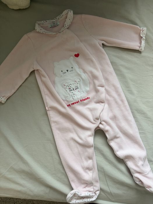 Бебешки дрешки 9-12м. Mango Adidas