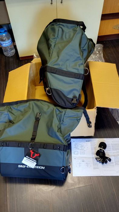 Panniers racks, дисаги SW-Motech Dakar