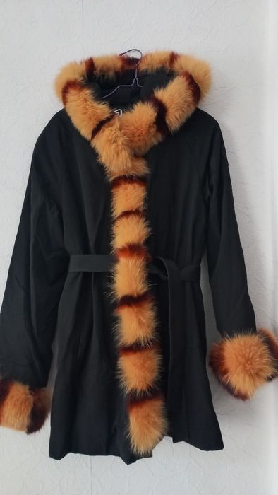 Куртка-парка женская