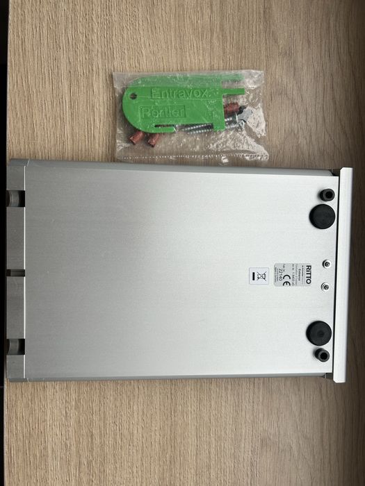 Interfon exterior RITTO de metal  / statie de usa